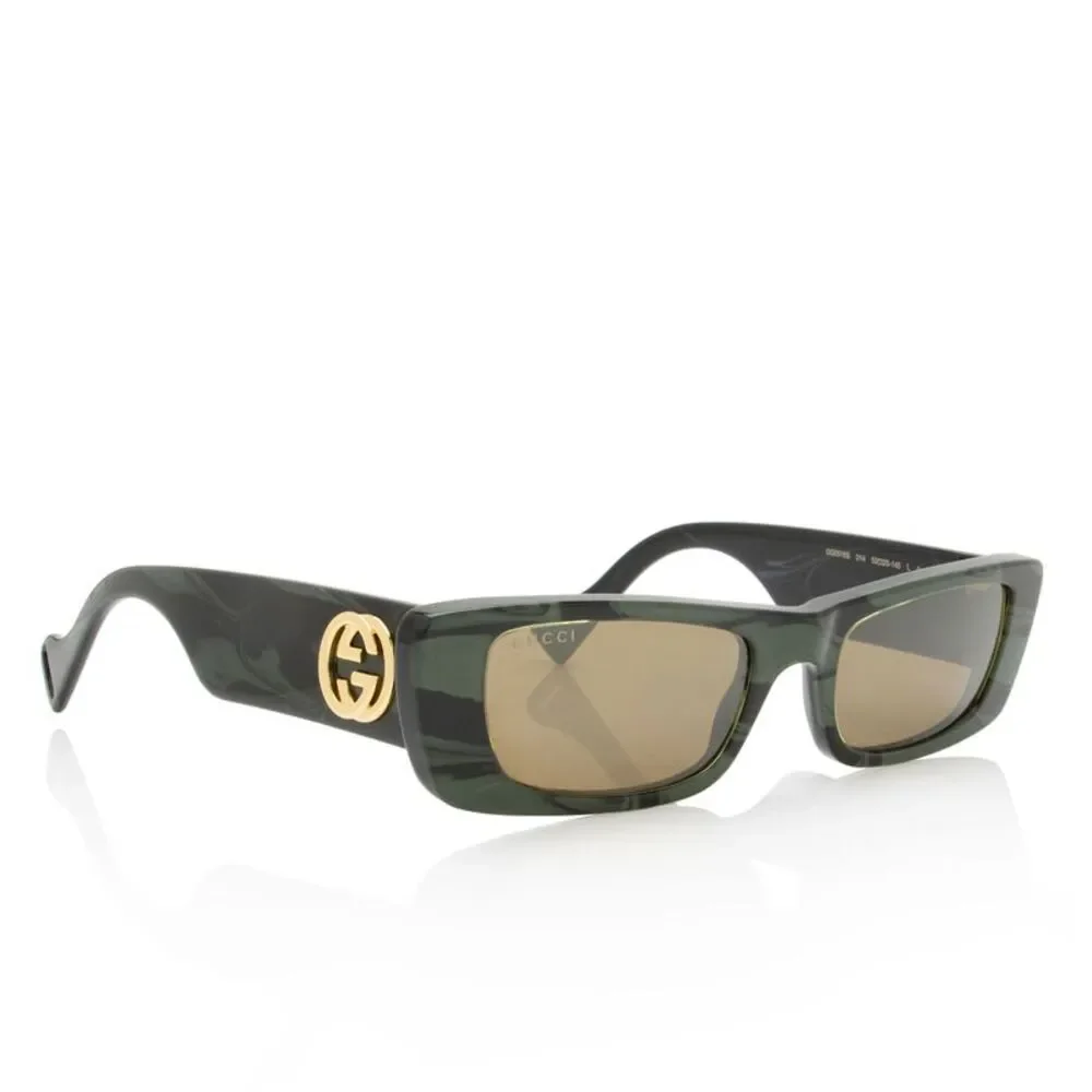 Gucci Interlocking G Rectangular Sunglasses - Picture 2 of 5